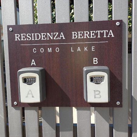 Residenza Beretta Como Lake -A- Villa Orsenigo Kültér fotó