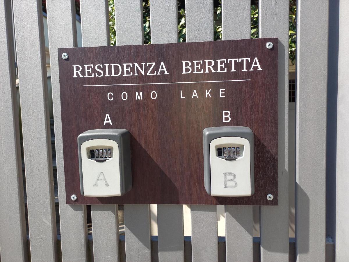 Residenza Beretta Como Lake -A- Villa Orsenigo Kültér fotó